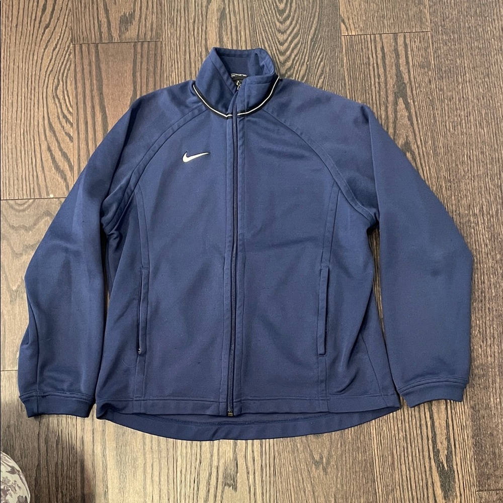 Nike blue sweatshirt